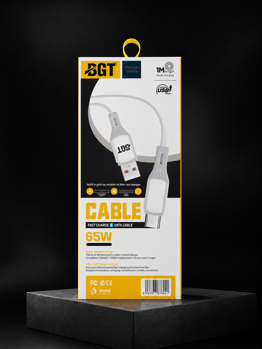 USB TO C Charging Cable