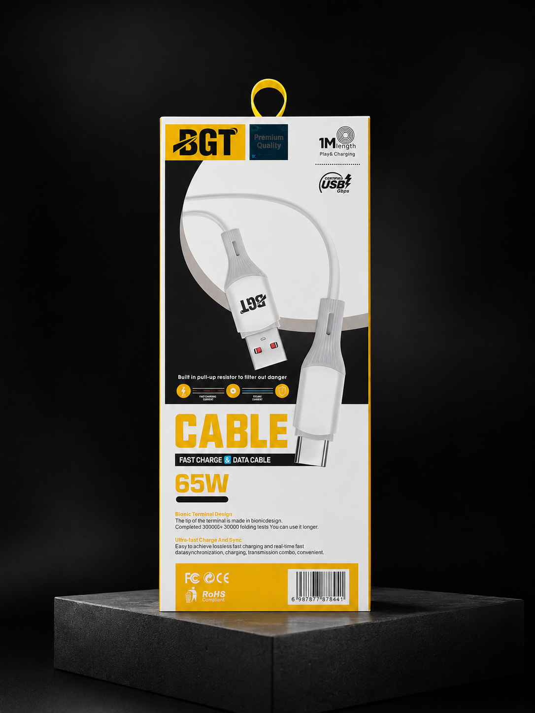 USB TO C Charging Cable