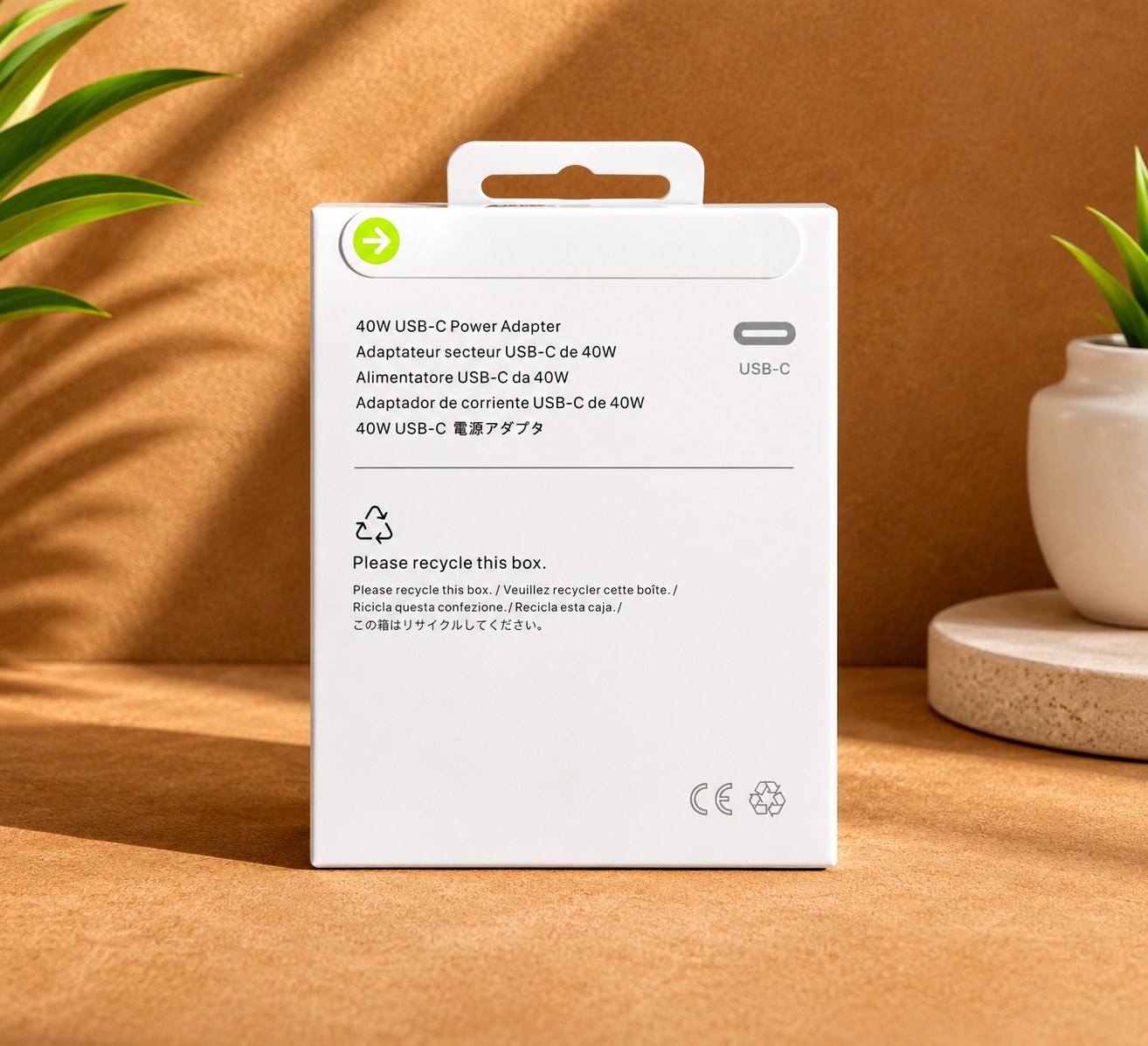 Apple 40 Watt Adapter