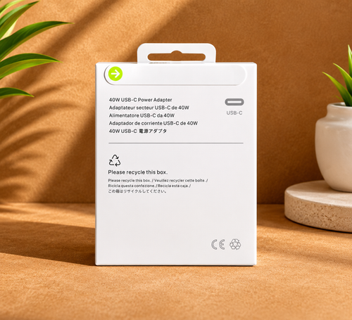 Apple 40 Watt Adapter