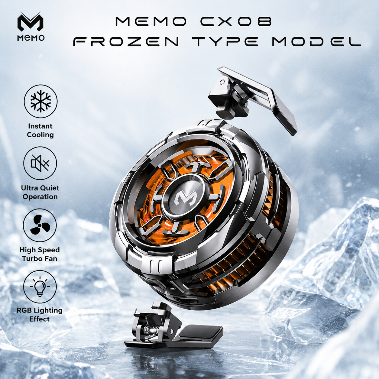 Memo CX08 Cooling Fan