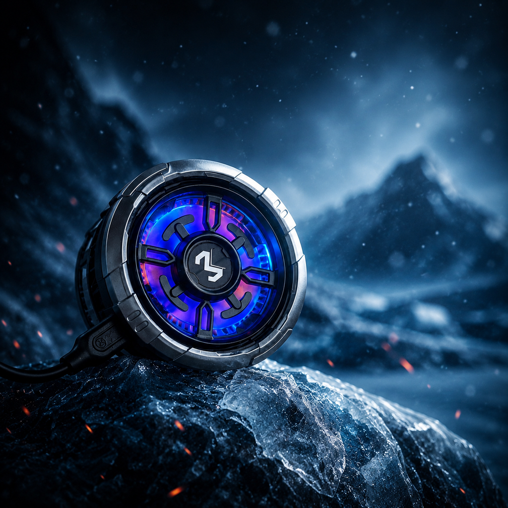 Memo CX08 Cooling Fan