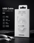 Samsung C Type To C Type Fast Charging Cable